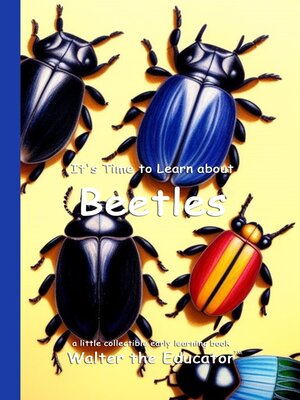 cover image of It's Time to Learn about Beetles